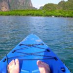 Half Day Sea Kayaking Adventure in Ao Thalane Bay from Krabi - Paddling from open water into the mangroves
