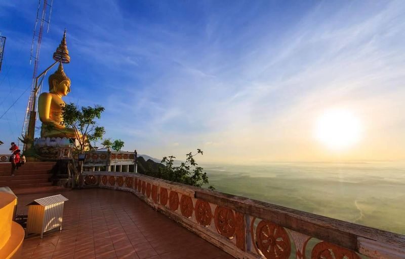 Half Day Tour to Krabi Elephant Care House & Wat Tham Suea (Tiger Cave Temple) - A Thai lunch before the temple