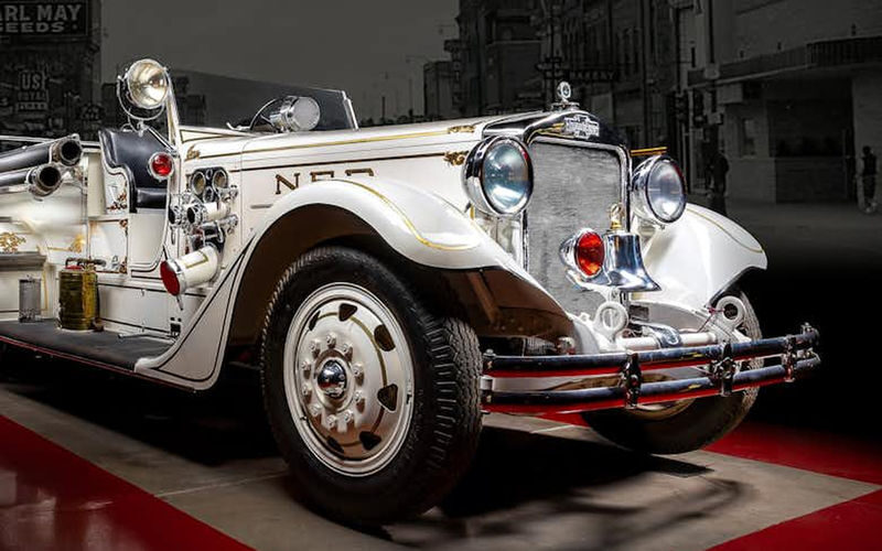 Hall of Flame Fire Museum ticket - The Five Galleries: Vehicles, Uniforms, and Working Tools
