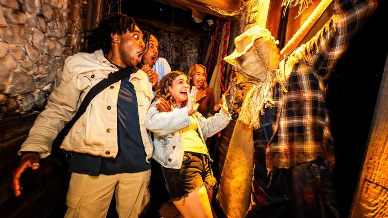 Halloween Horror Nights Tickets at Universal Studios Hollywood - Eight haunted houses, with Sinners as the new arrival