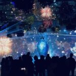 "HANA-BIYORI" A New Sensation Flower Park in Tokyo - The 300-pot chandelier and flower displays