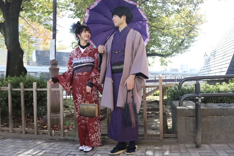 Hanaka Kimono Rental with Hairstyling in Asakusa - Choosing a package that fits your day