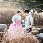 Hanbok Portrait Experience in Seoul by 9 Studio - Choosing your Hanbok and finishing the look
