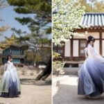 Hanbok Themed Photoshoot with Make-up by Hanbok That Day - From the fitting room to the palace gates