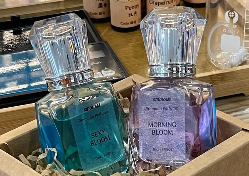 Handcrafted Premium Perfume with Siddham Living in Johor Bahru - A cosy workshop at Taman Eco Botanic