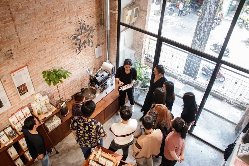 Hands-on Discovery of Vietnamese Coffee & Culture - Start by using more than your sense of taste