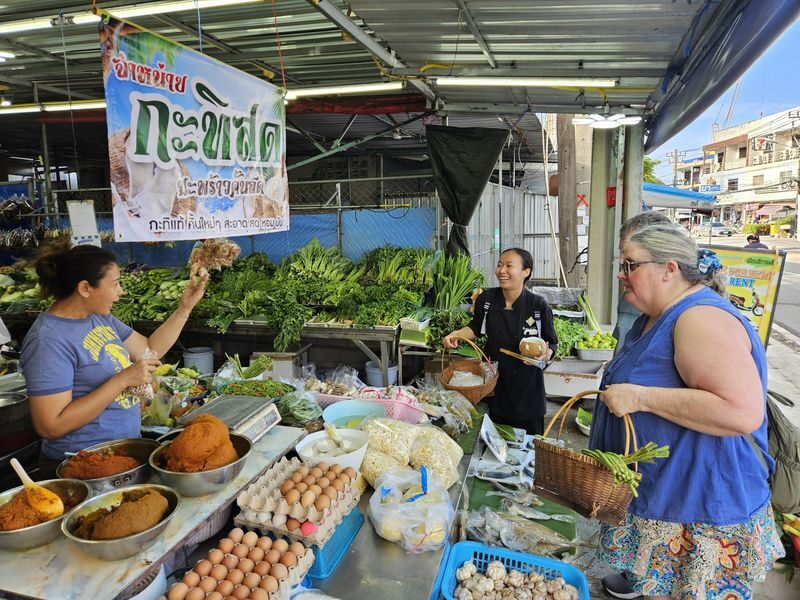 Hands-on Thai Cooking Class & Market Tour in Phuket - Cook four dishes, then eat them fresh