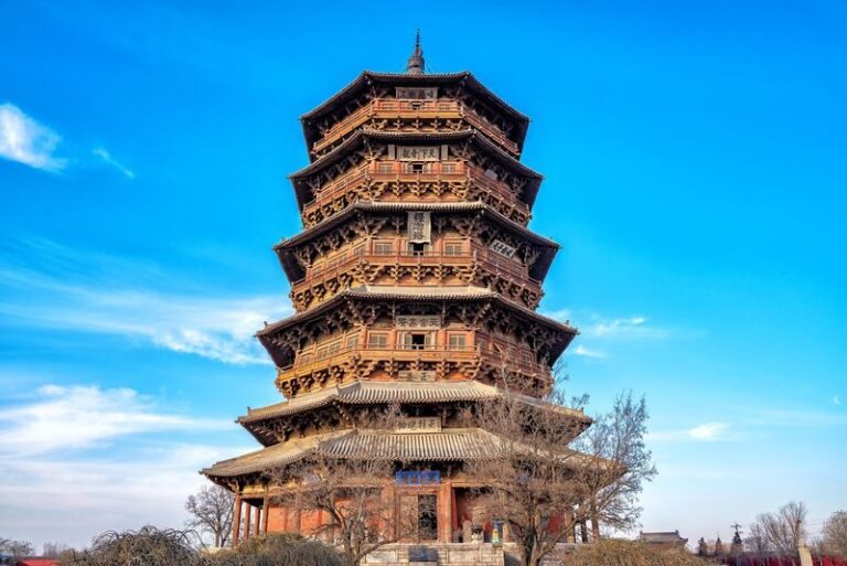 Hanging Temple & Yungang Grottoes Full-Day Historical Experience - What to expect at the Hanging Temple