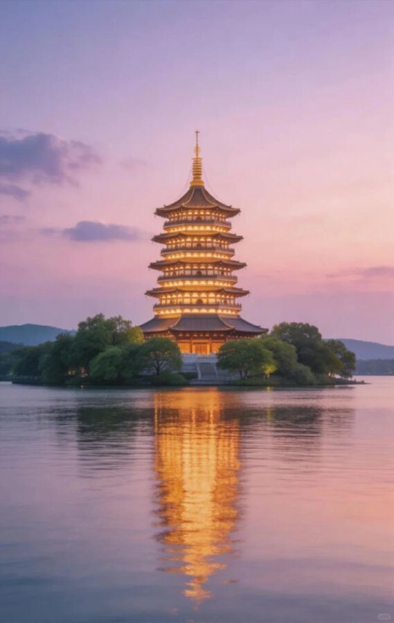 Hangzhou West Lake Cruise and Leifeng Pagoda Half-Day Experience - What the cruise includes, and what it leaves out
