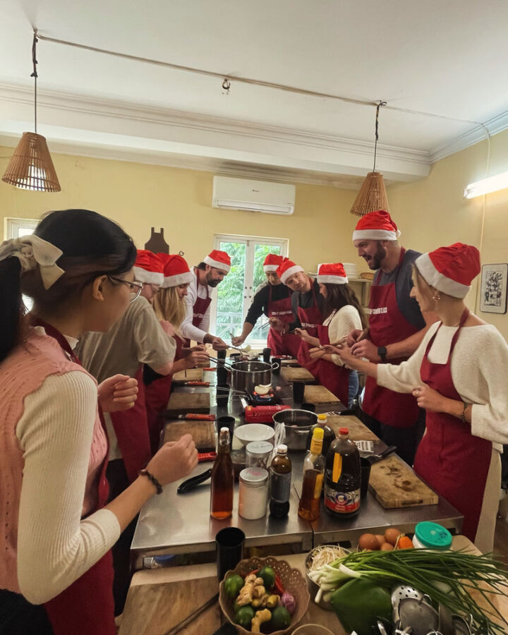 Hanoi Apron Up Cooking Class - Five dishes, one shared kitchen