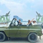 Hanoi Bac Ninh Full-Day Heritage Train Tour with Vintage Jeep - Taking the heritage train to Bac Ninh