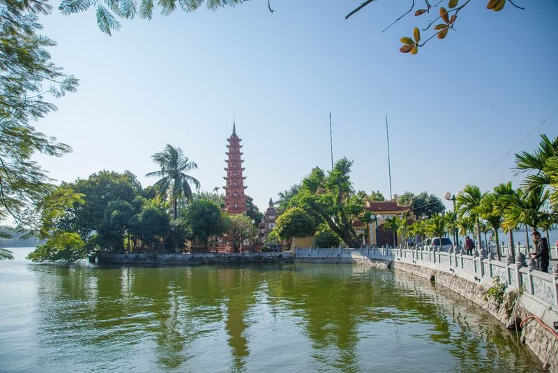 Hanoi City Day Tour with Water Puppet Show Optional - Tran Quoc Pagoda and the quieter side of the route