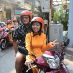 Hanoi City Insight Motorbike Tour Led by Women - The Mausoleum and Temple of Literature