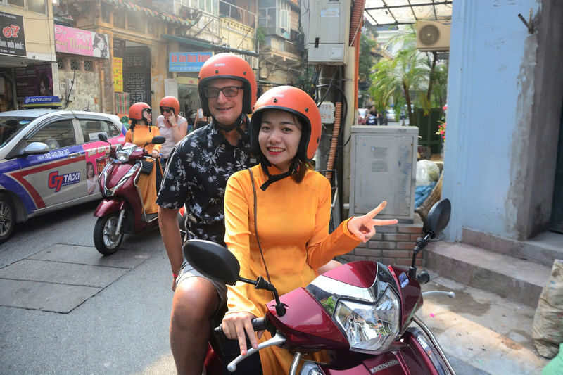 Hanoi City Insight Motorbike Tour Led by Women - The Mausoleum and Temple of Literature