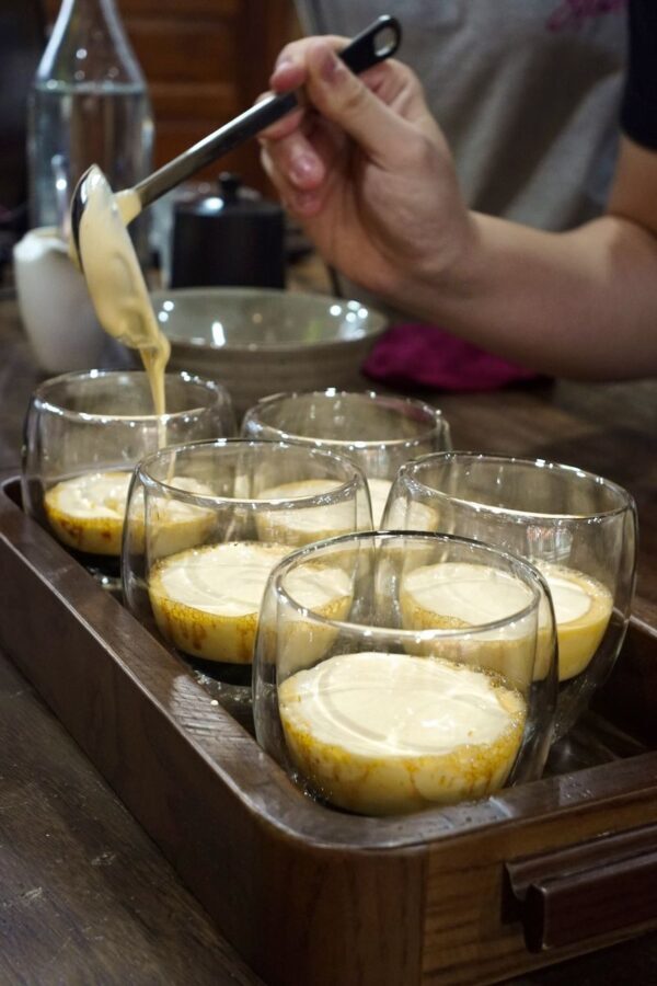 Hanoi Coffee Workshop: Taste Salt, Coconut and Egg Coffee - The cups that give the class its character