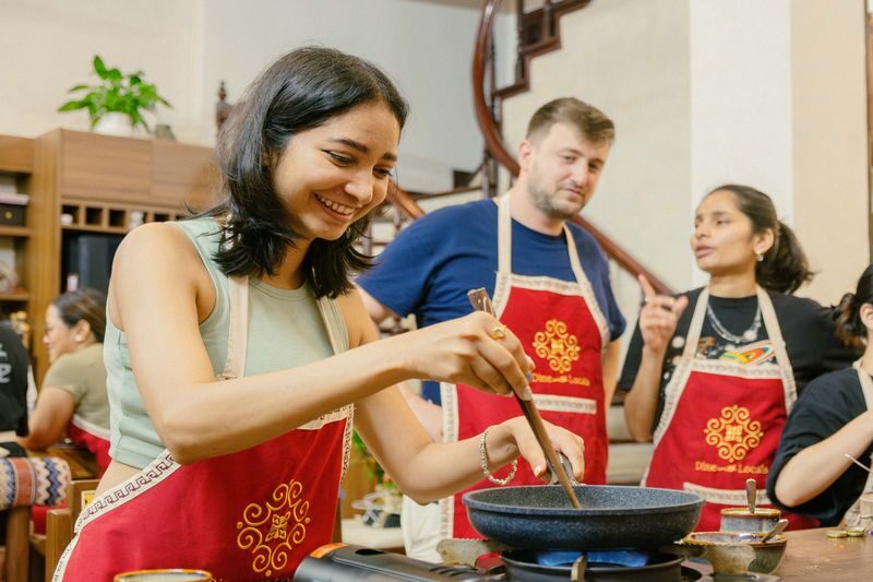 Hanoi Cooking Class: Free Recipe & Specialty Coffee Tasting - Cook, eat, and compare Vietnamese coffee
