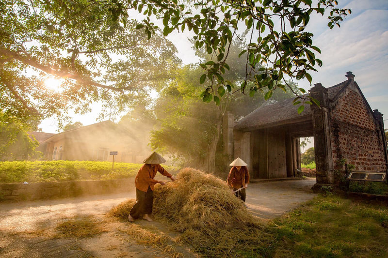 Hanoi Duong Lam Ancient Village Full-Day Tour with Jeep - Guides turn historic stops into a cultural visit
