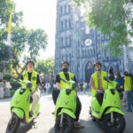 Hanoi Electric Motorbike City Tour:Train Street, Backstreets & Local Life - Backstreets and the feel of daily Hanoi