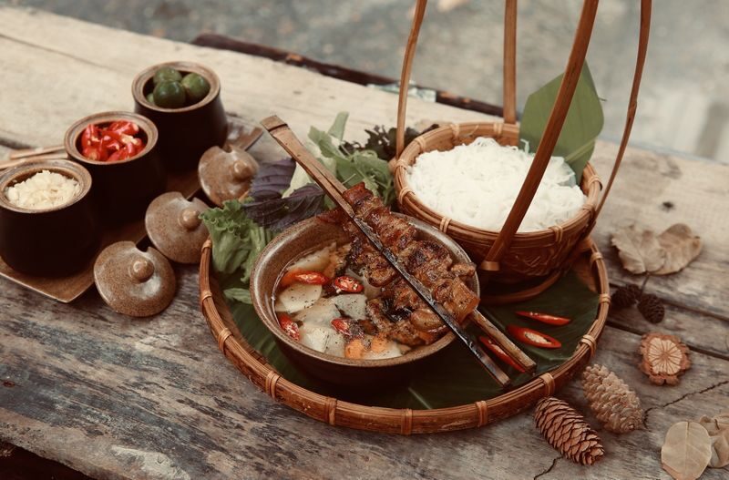 Hanoi Electric Scooter Food Tour & Train Street Experience - Landmarks, with a route that may change