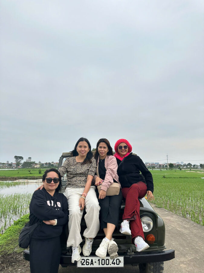 Hanoi: Exploring Jeep Tour Through the Red River Delta - What the half-day schedule means