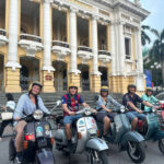 Hanoi Food Tour by Vintage Vespa - Bun cha, pho, and the point of eating along the way