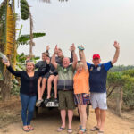 Hanoi: Half-Day Jeep Tour with City Highlights & Local Eats - Old Quarter and French Quarter: contrast from street level