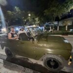 Hanoi Half-Day Street Food Tour by Vintage Jeep - Riding past the French Quarter and Long Bien Bridge