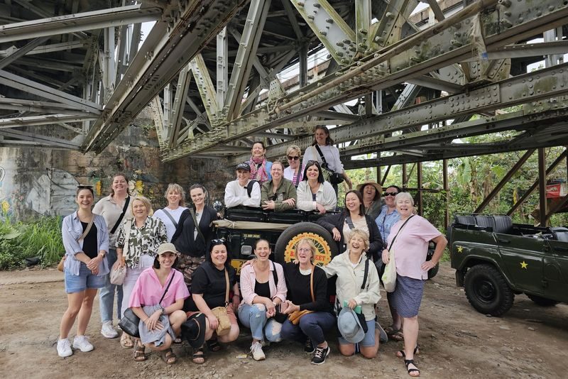 Hanoi Half Day Tour With Train Street Visit & Food by Vintage Army Jeep - Train Street, with timing in mind