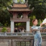 Hanoi Incense Village, Hat Making, Train St, City Highlight Small Gr - Chuong Village: shaping and decorating a conical hat