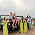 Hanoi Jeep City Tour with Ao Dai Female Guides - Train Street: a famous stop, but check your expectations