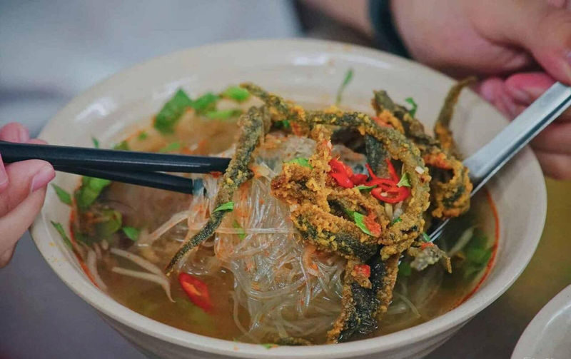 Hanoi Michelin Selected Street Food Walking Tour with Train Street - Pho, eel noodles and a possible bowl of bún chả