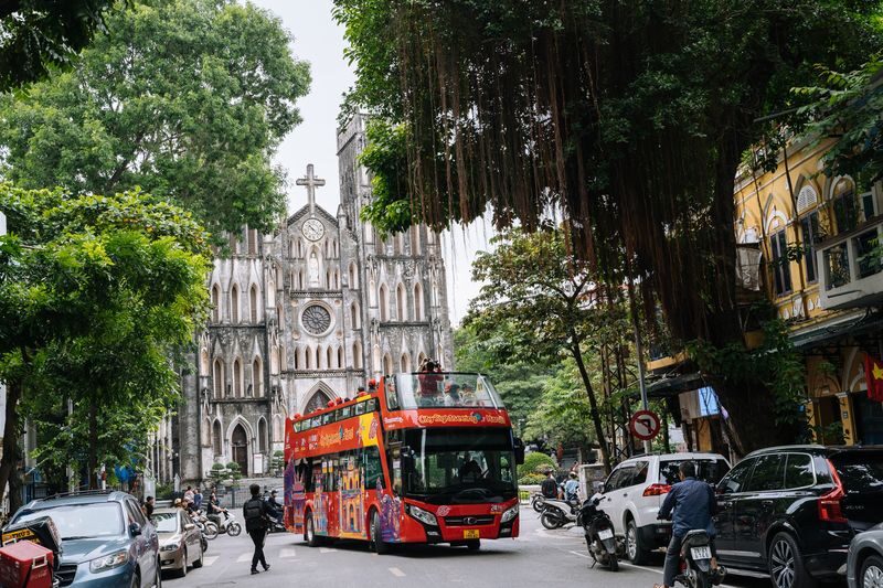 Hanoi Sightseeing Double-Decker Bus Ticket by City Sightseeing - Thang Long Citadel and the Ho Chi Minh area