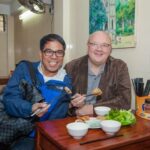 Hanoi Street Food Walking Tour with Water Puppet Show - Follow the food from noodles to sweets