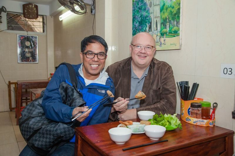 Hanoi Street Food Walking Tour with Water Puppet Show - Follow the food from noodles to sweets