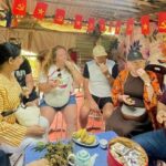 Hanoi Sunset & Nightlife Experience by Vintage Jeep - Train Street and the close-up city