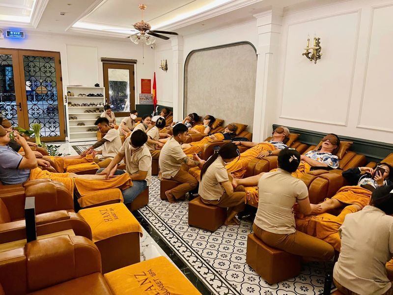 Hanz Sunset Spa in Sunset Town, South Phu Quoc - Choosing between a massage and a Vietnamese hair wash