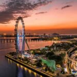 Happy Harbor Ferris Wheel - Daylight, sunset, or the city lights