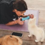Happy Puppy Yoga Experience in Bali - What the hour looks like, from arrival to photos