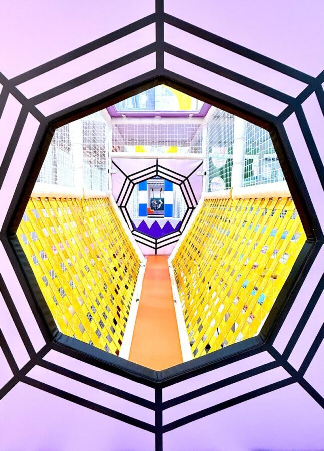 HappyWiz Indoor Playground in Singapore (Marine Parade) - From check-in to the play zones