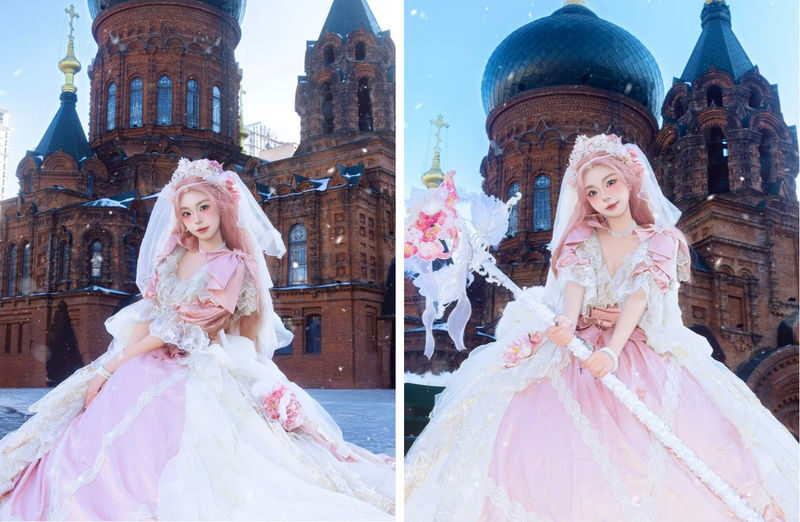 Harbin Russian Court Style Costume ▪ Shooting Experience - What happens from arrival to the final pose