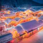 Harbin, Snow Town, Changbaishan, and Yanji Private 6-Day Tour (Including Hot Spring Hotel) - Day one: Harbin after dark