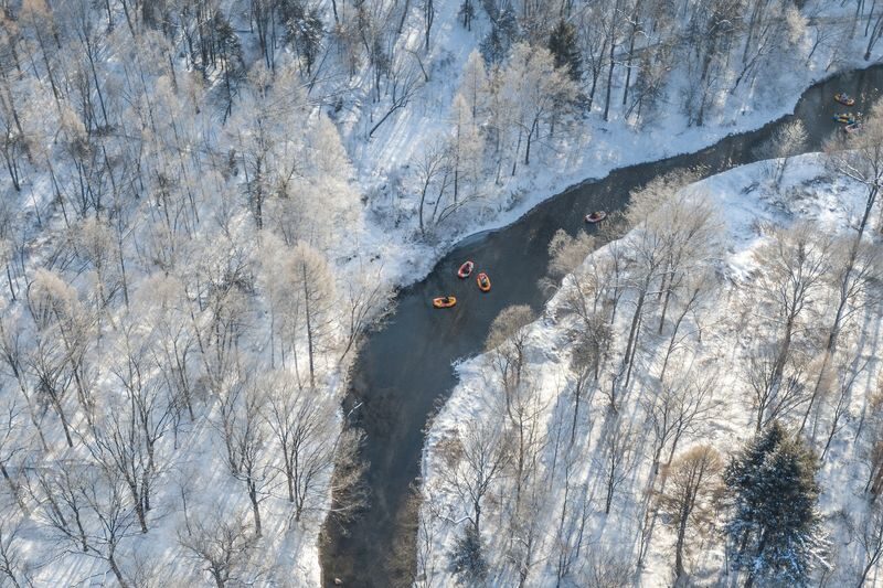 Harbin & Snow Village & Changbai Mountain & Mohe 10-Day Tour - Yanji’s morning market and a night in Snow Town