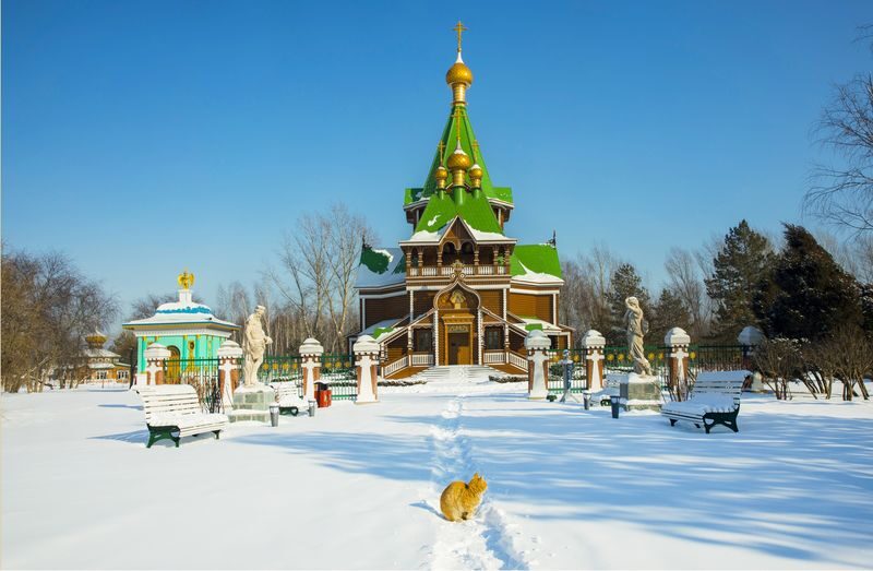 Harbin Volga Estate - Start with St. Nicholas Church