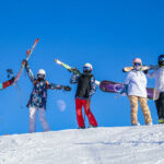 Harbin Yabuli & China Snow Town 2-Day Small Group Double Ski Tour - China Snow Town: scenery and a busy schedule