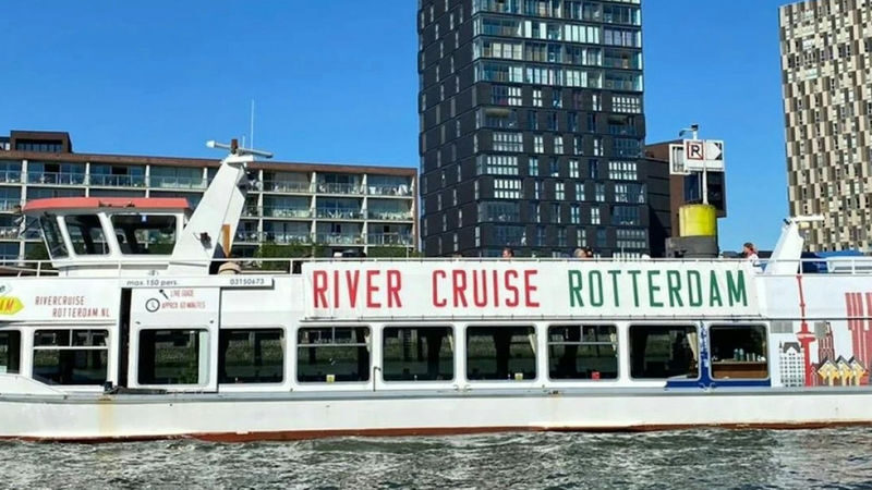 Harbour Cruise Tour in Rotterdam - Sint Jobshaven and the working port