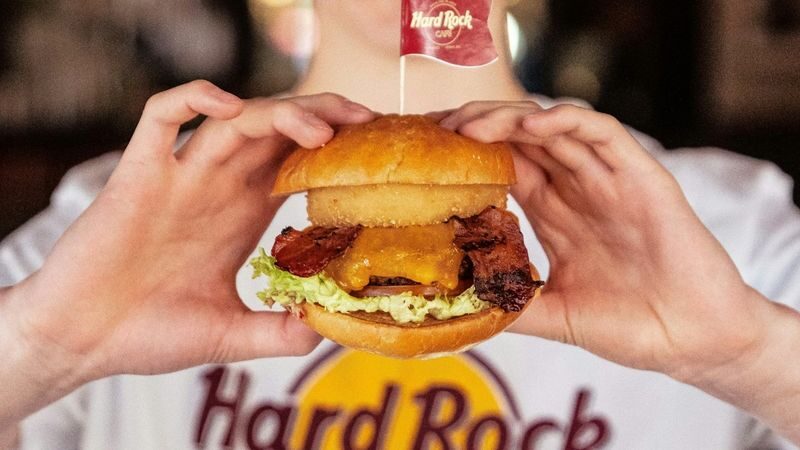 Hard Rock Cafe Dining Experience in Prague - A meal built around familiar flavors