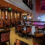 Hard Rock Cafe Lisbon Dining Experience - The atmosphere and memorabilia