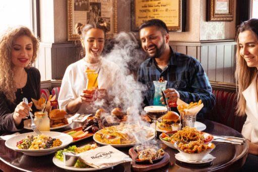 Hard Rock Cafe London Piccadilly Skip The Line Ticket - How the meal works