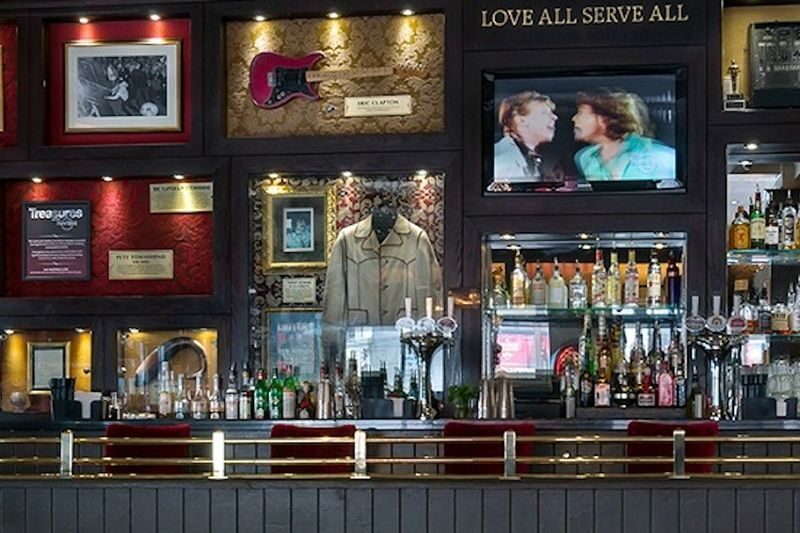 Hard Rock Cafe Old Park Lane Tickets in London - Finding the Old Park Lane cafe