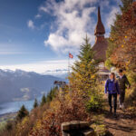Harder Kulm - Top of Interlaken Funicular Ticket - The Harderbahn ride is part of the attraction